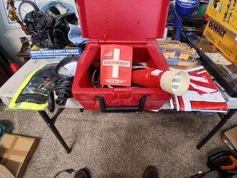 Emergency car kit.