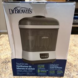 NEW Dr Brown’s Electric Bottle Sterilizer and Dryer