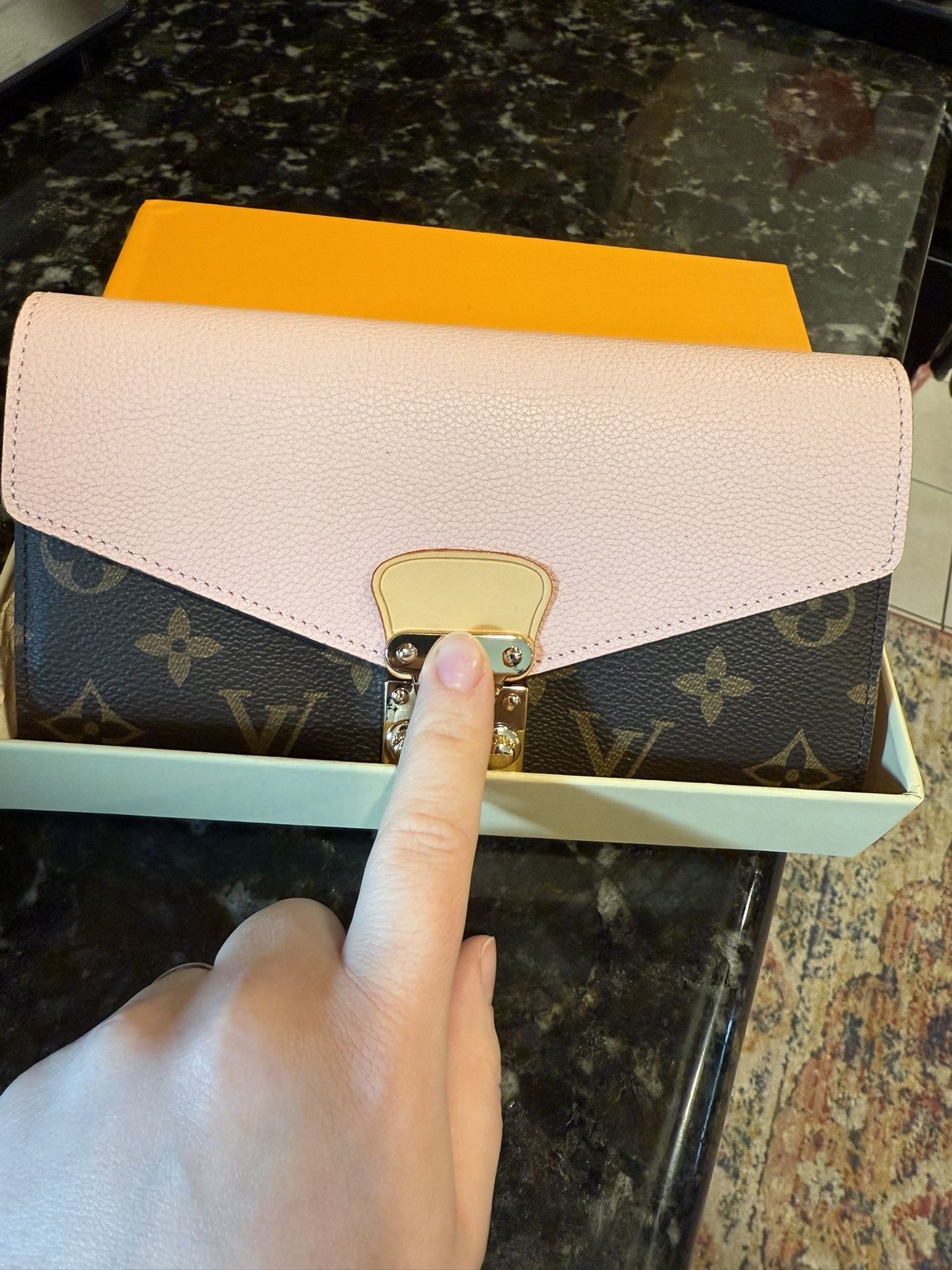 Pink Wallet Women