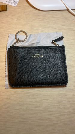 Coach designer coin purse