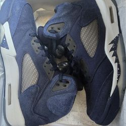 Jordan 5 Midnight Blue Size 10