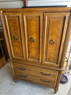 6  drawers dresser solid maple