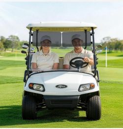 New Magnetic Golf Cart Sun Visor new in box