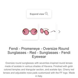 Sunglasses Fendi