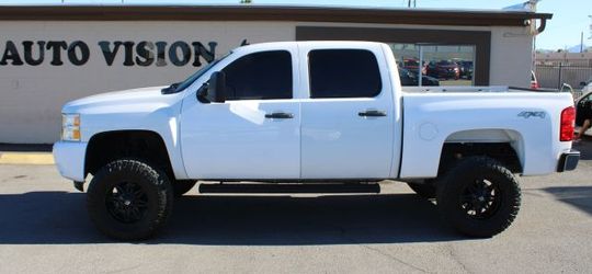 2011 Chevrolet Silverado 1500 Crew Cab