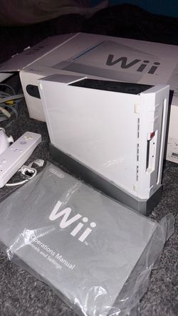 🎮 Nintendo Wii Complete in Box – Excellent Condition