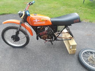 Selling 1979 SUZUKI DS 100 - sold - Motorcycles - All - Antique Automobile  Club of America - Discussion Forums