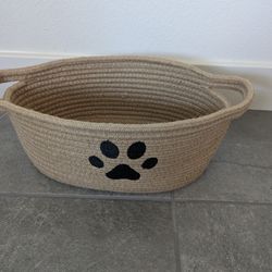Pet Toy Basket - Small