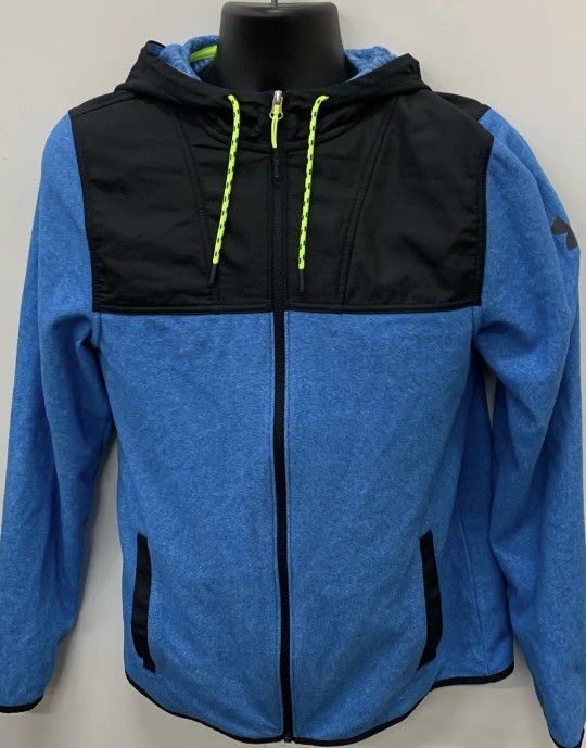 Under Armour Men's Blue Zip Up Hoodie Jacket Size SM/P Like New 