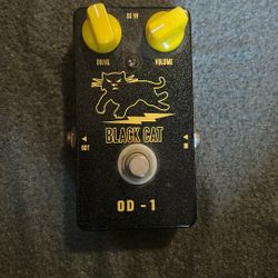 Plug In Black Cat  OD-1