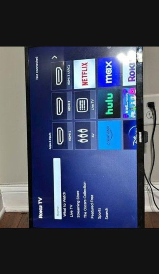 40 Inch Smart TV With Remote