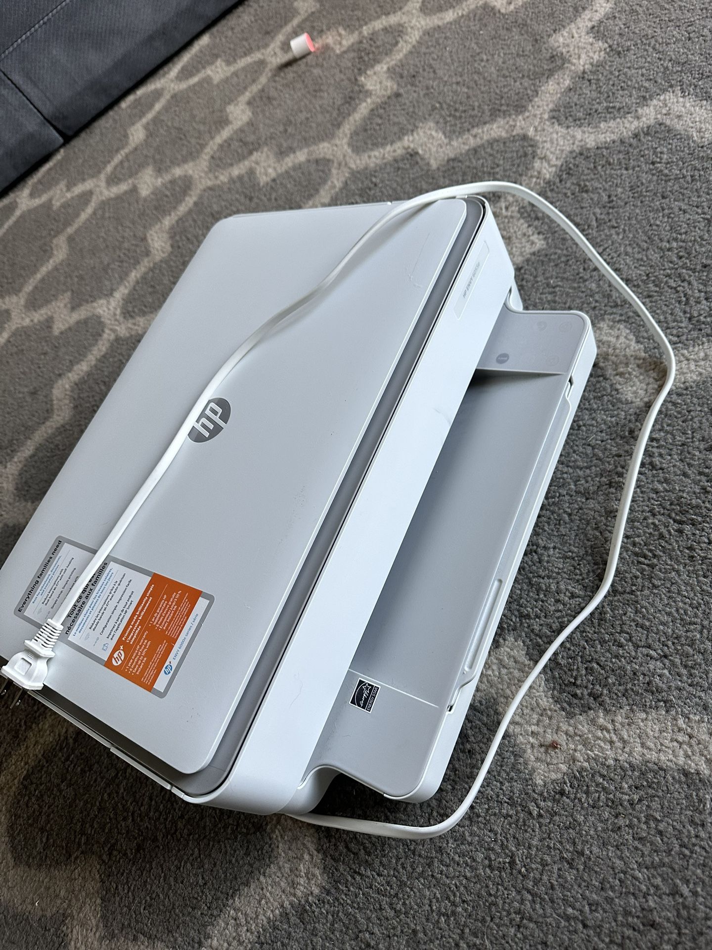 Gently Used HP ENVY 6055e All-in-One Wireless Printer – Fully Functional