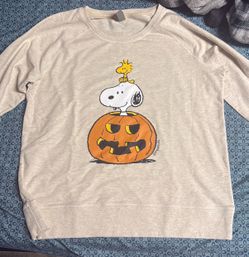 Snoopy Halloween sweater