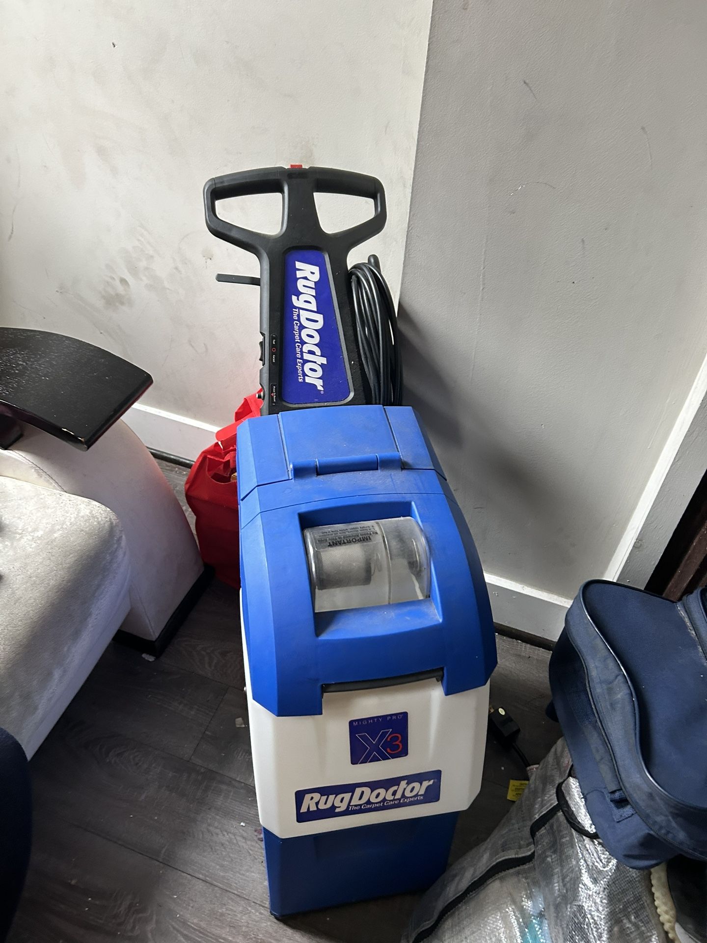 Call a cleaner
