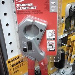 MILWAUKEE TUBING CUTTER 