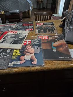 Life Magazines  60s 70s Some Are Rare Find For Collectors