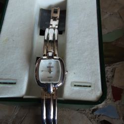 Gruen Sterling Bracelet Watch