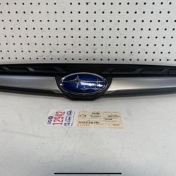 2017 2018 SUBARU FORESTER FRONT UPPER GRILLE OEM