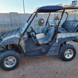 2009 Yamaha Rhino 