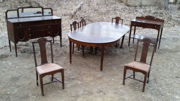 1920s Dining Room Table Design Ideas