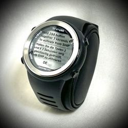 TIMEURE TUP808 Digital Pedometer Watch - Step Counter, No App Needed, Waterproof