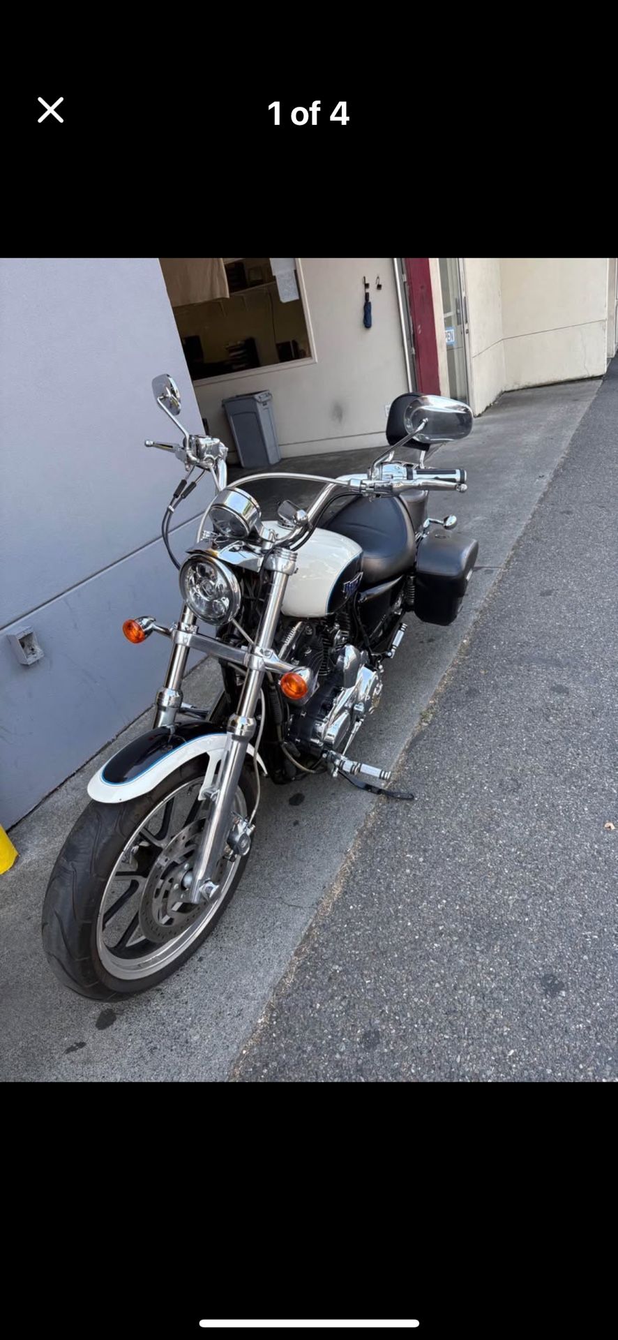 2014 Harley Davidson 1200 sportster
