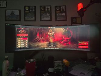 Samsung 49 inch monitor