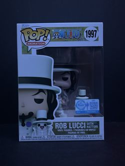 Rob Lucci with Hattori Funko Pop