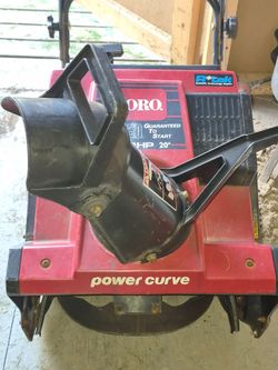 Toro Snow Blower