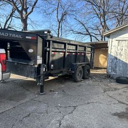 Traila De Dompe Para Basura 