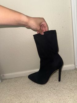 Over the ankle boots size 8.5