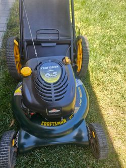 lawn mower