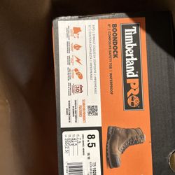 Work boot Timberland pro