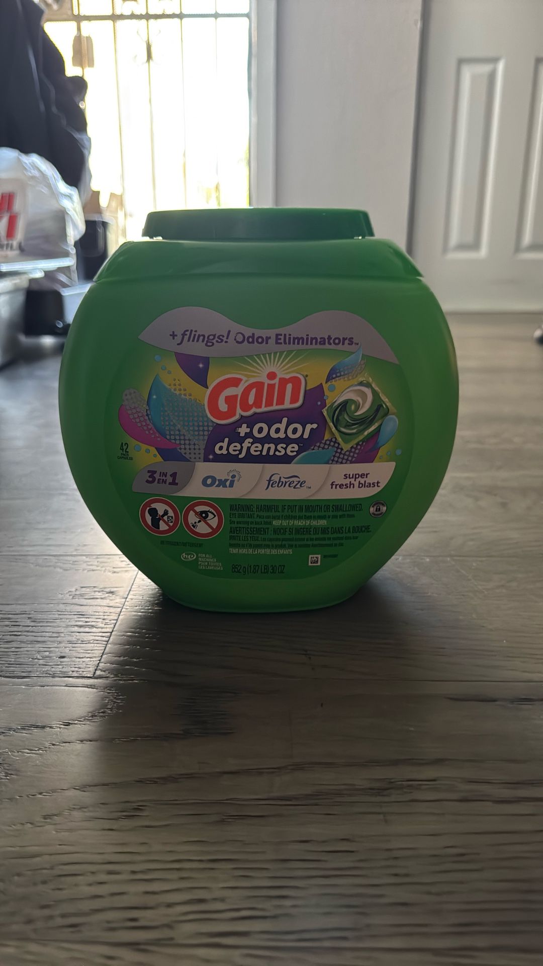Gain Flings 