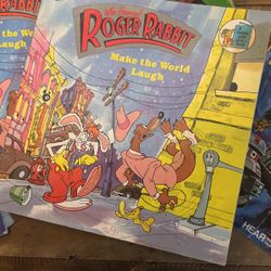 Who Framed Roger Rabbit Make the World Laugh Golden Book 1988 Paperback