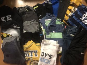 Boys Sz 5-7 Mix Clothing Lot