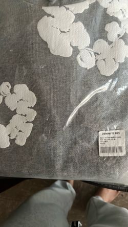 XL Denim tears hoodie