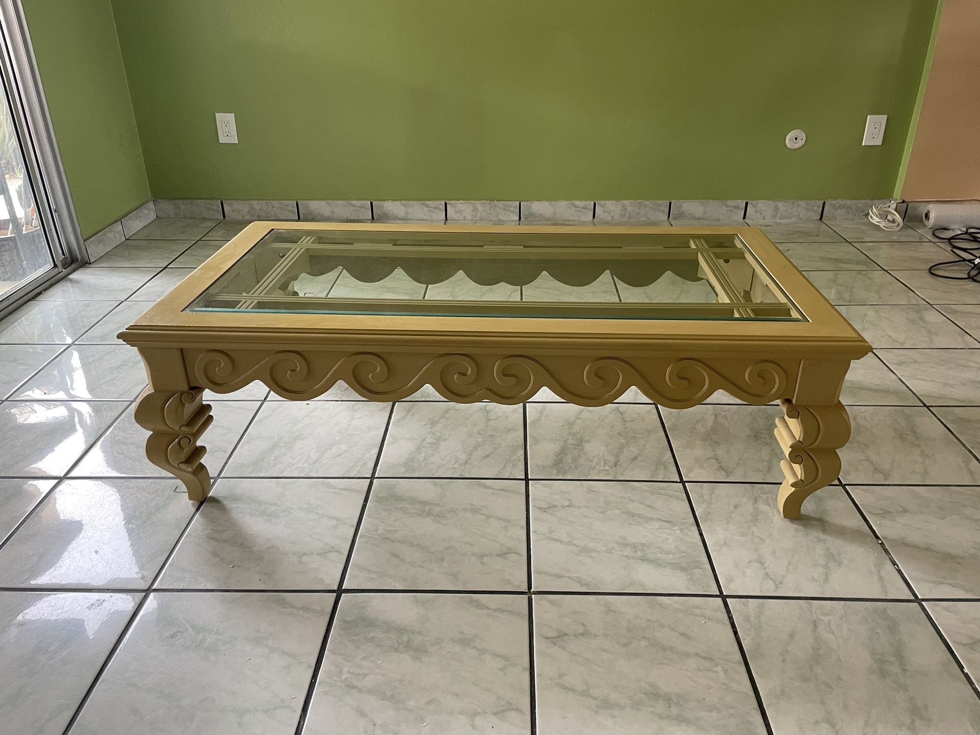 Wooden Coffee Table 