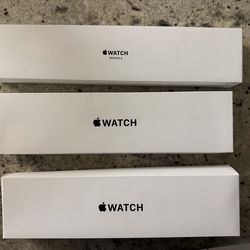 Apple Watch Empty Boxes