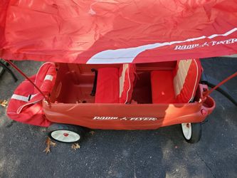 Radio flyer wagon