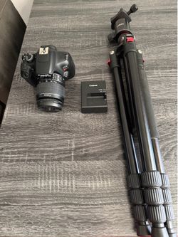 Canon EOS Rebel T6 DSLR Camera with 18-55mm Lens