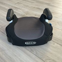 (NEW) $22 Kids Graco (TurboBooster 2.0) Backless Booster Car Seat, Ages 4-10 yr, Weight 40-100 lbs 