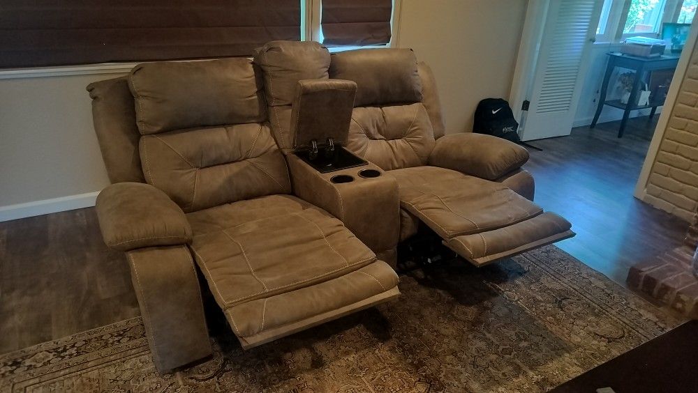 Recliner Loveseat