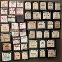 Vintage Piano Scrolls 