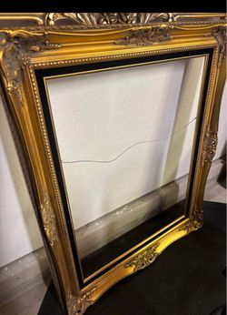 Vintage Ornate Gold Picture Frame $70 OBO