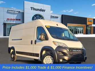 2024 RAM ProMaster 2500