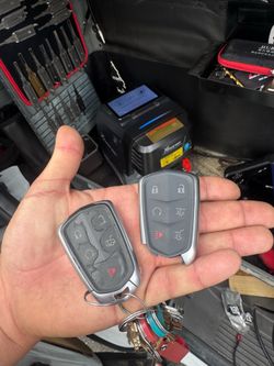Car keys and fobs