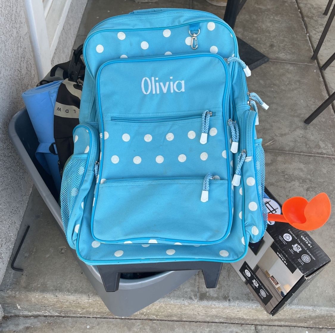 Backpack With Wheels Olivia