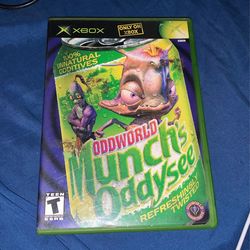 Oddworld: Munich’s Oddysee for Xbox