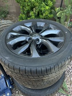 rims and tires 2017 chrysler pasofica 